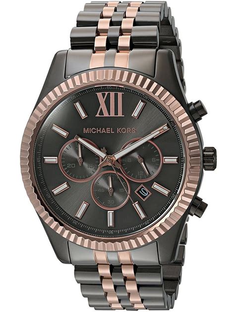 Michael Kors MK8561 Men's Lexington Chronograph Stainless 